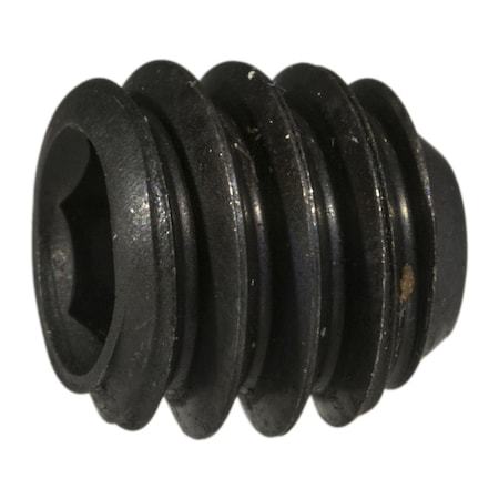 Midwest Fastener 1/4"-20 x 1/4" Steel Coarse Thread Hex Socket Headless Set Screws 25PK 70782